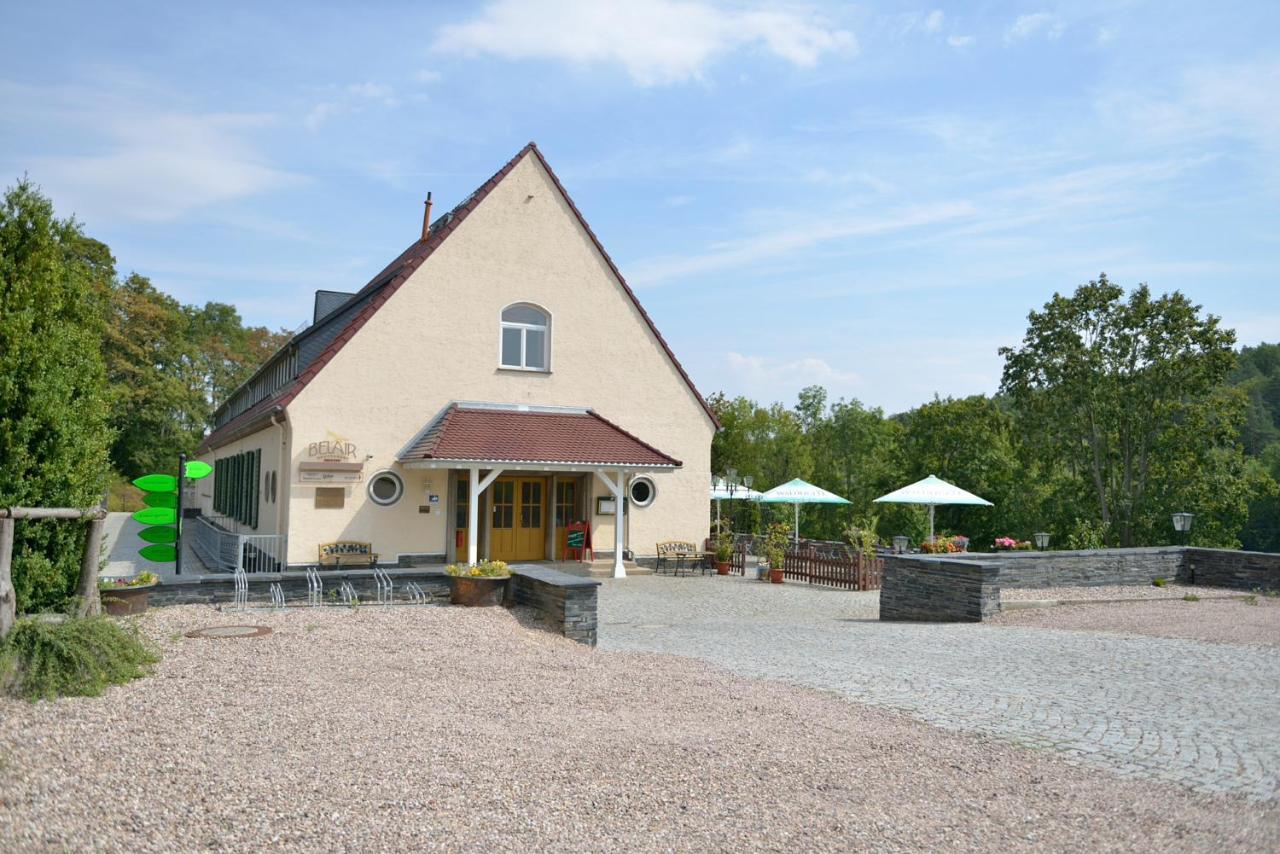 Land- Und Golfhotel Alte Fliegerschule Eisenach Exterior photo